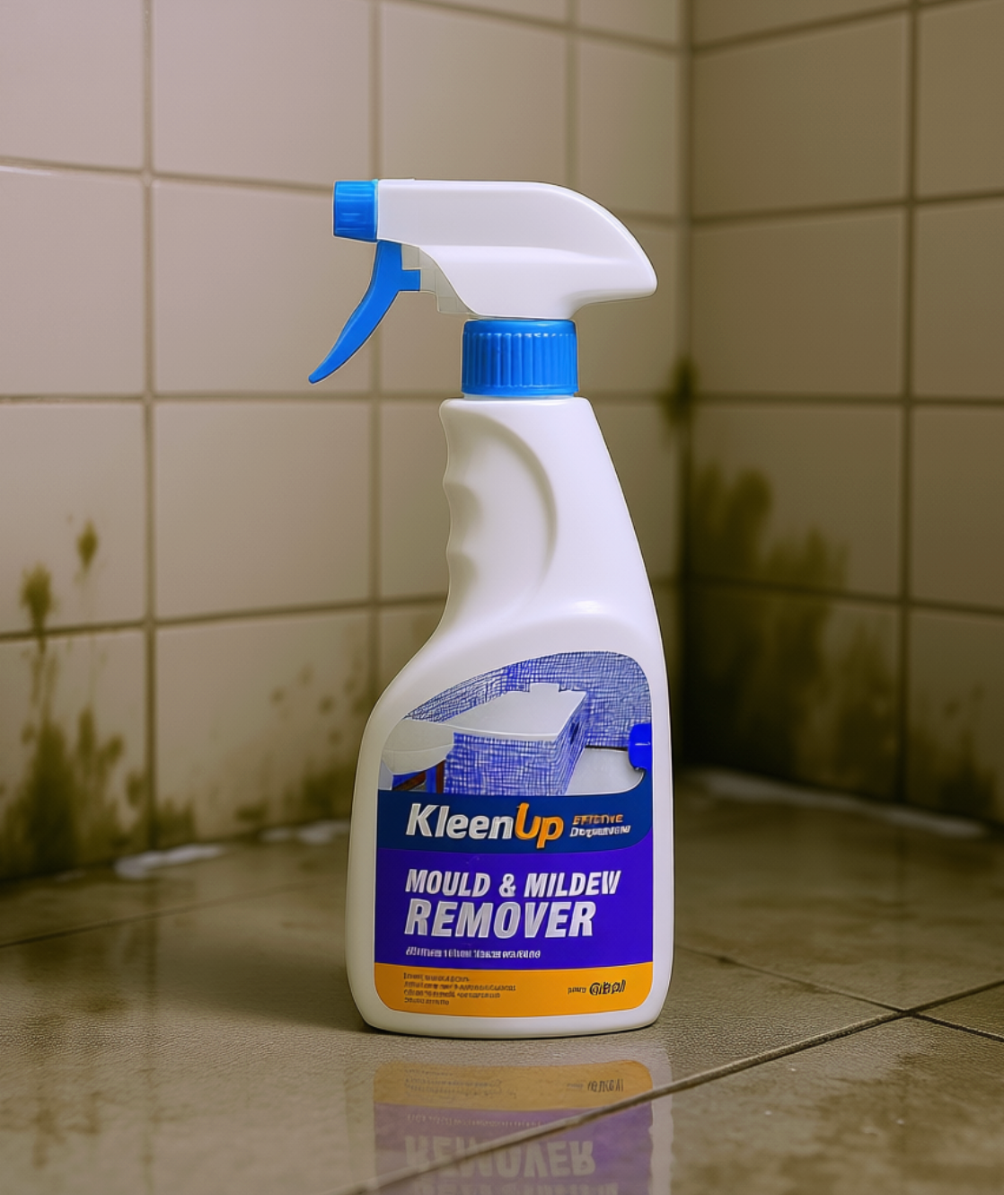 Spray anti-mucegai pentru curățare rapidă – FreshWall™