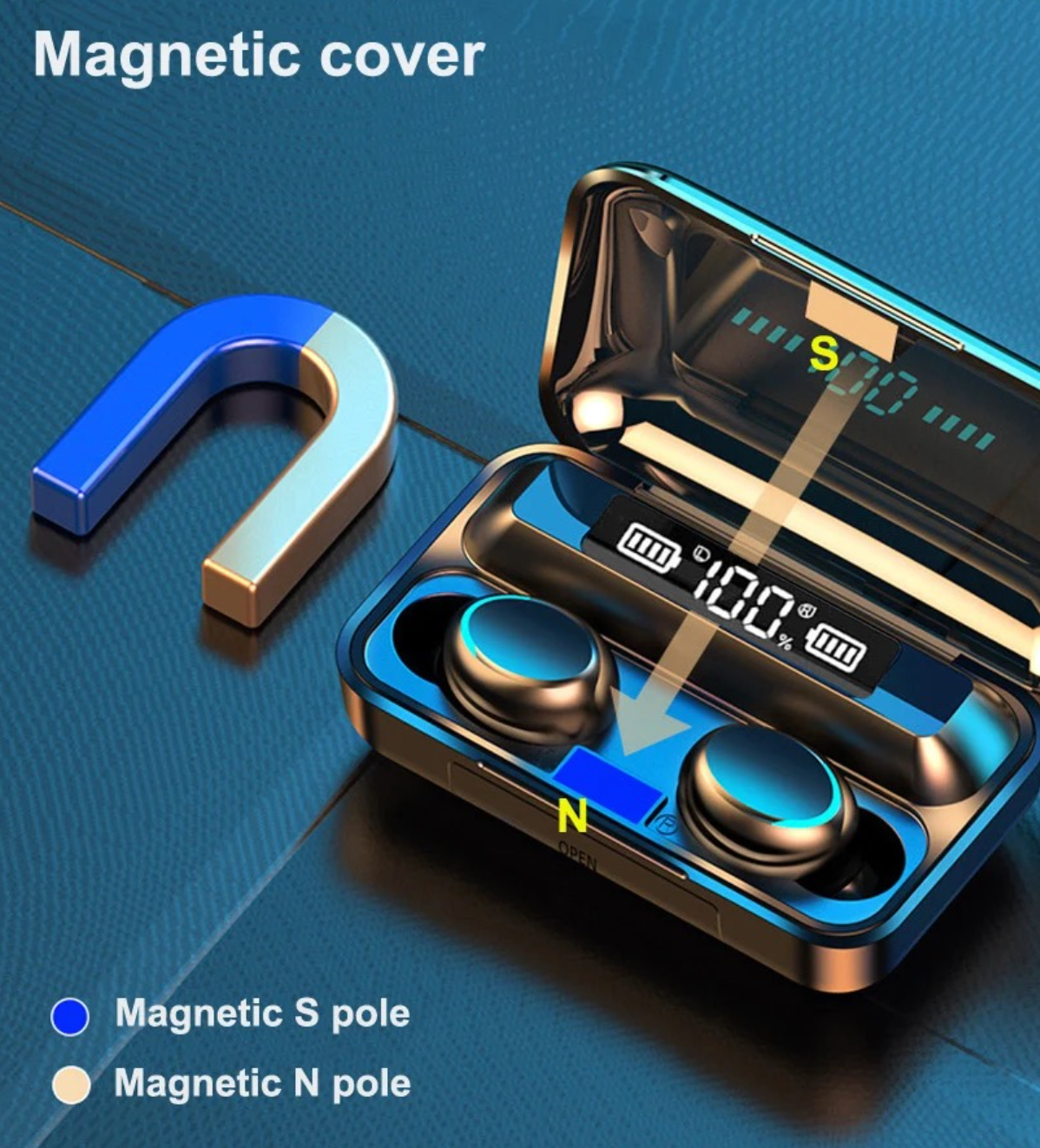 Căști wireless rezistente la apa – SoundGo™