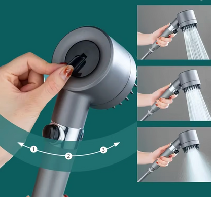 Duș cu Presiune Reglabilă – HydroFlow Pro™