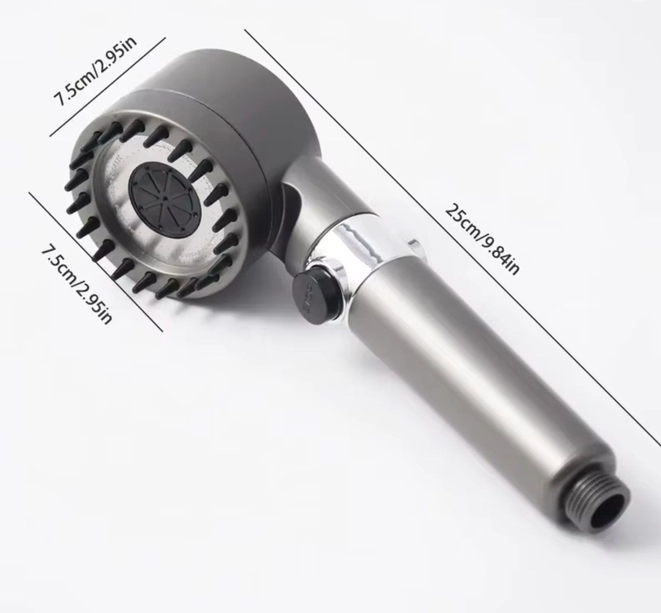 Duș cu Presiune Reglabilă – HydroFlow Pro™