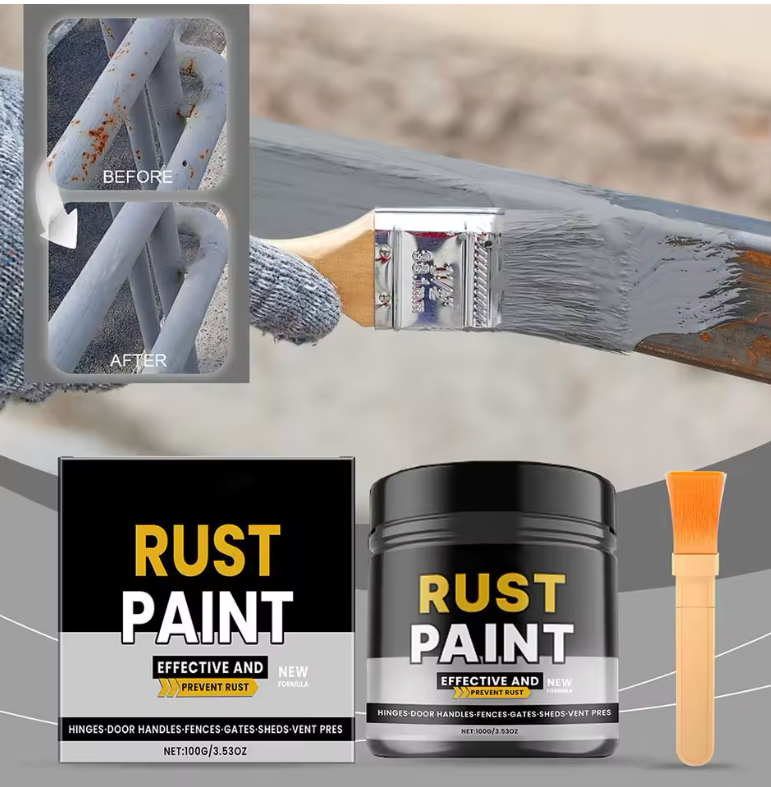 Vopsea Anti-Rugină pentru Metal – RustShield Pro™