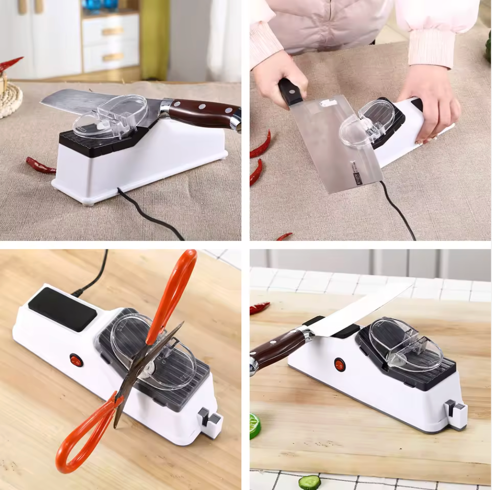 Ascuțitoare Electrică pentru Cuțite – BladeMaster Pro™