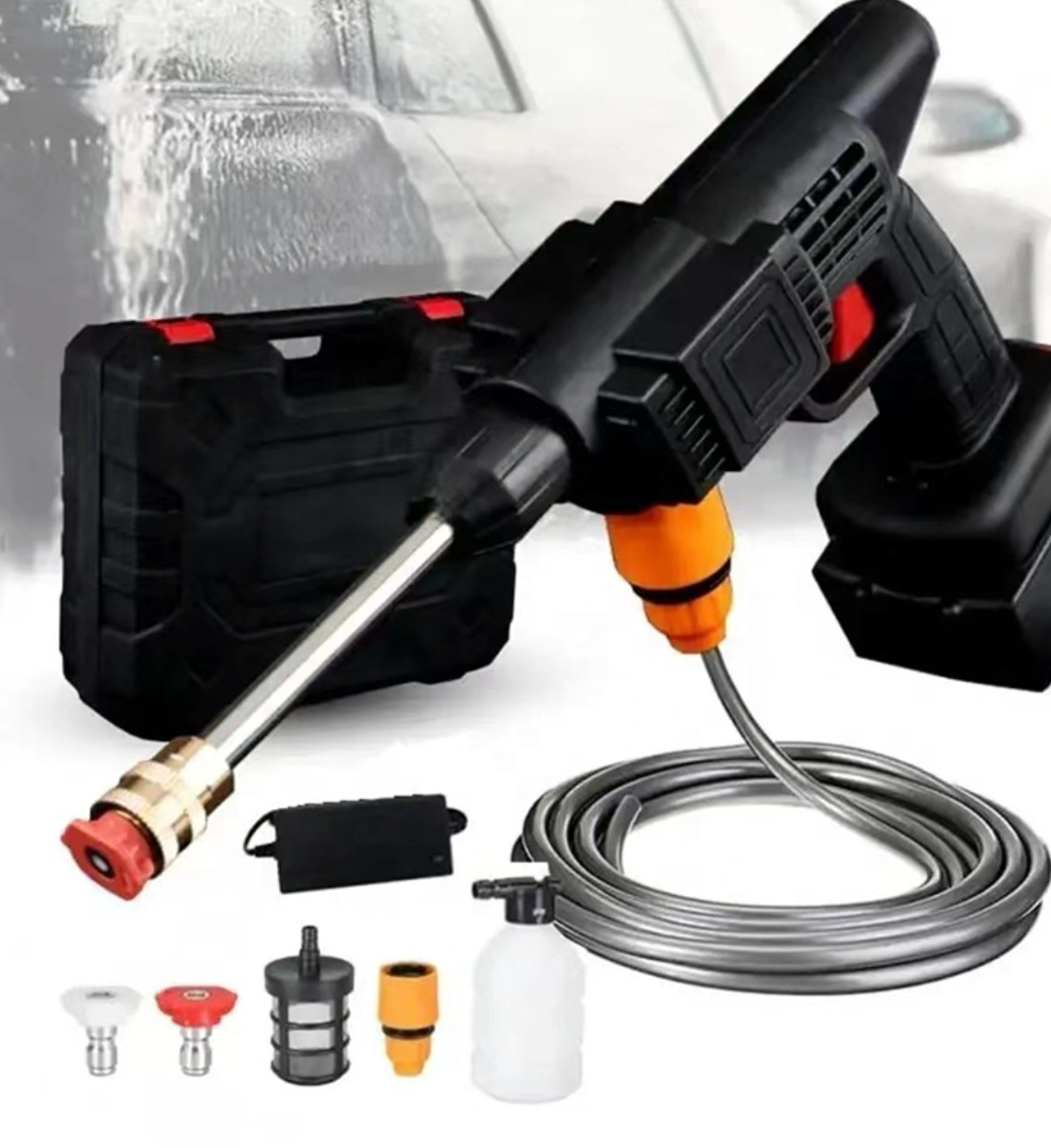 Aparat portabil de spălat cu presiune – AquaJet Pro™