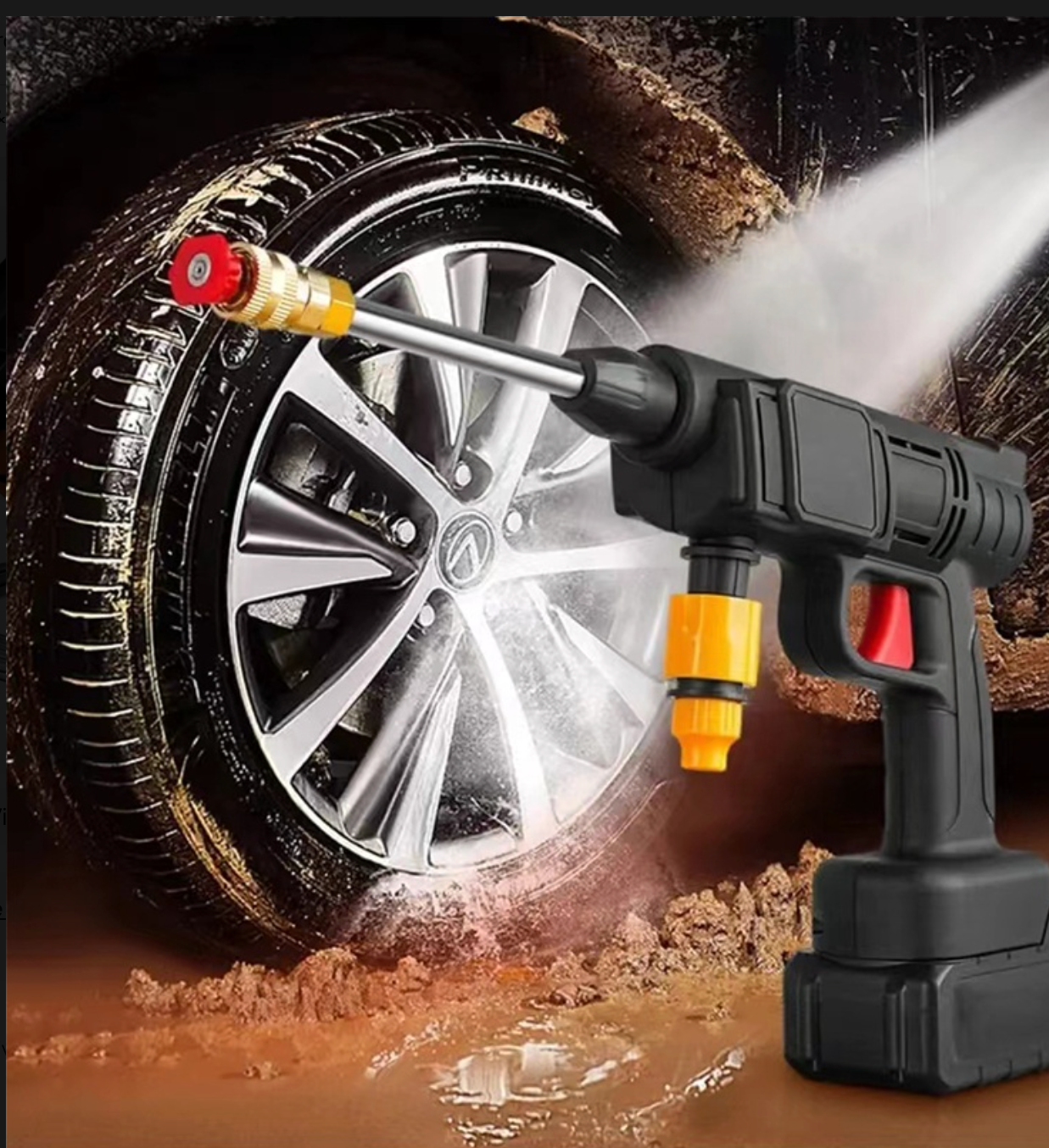 Aparat portabil de spălat cu presiune – AquaJet Pro™