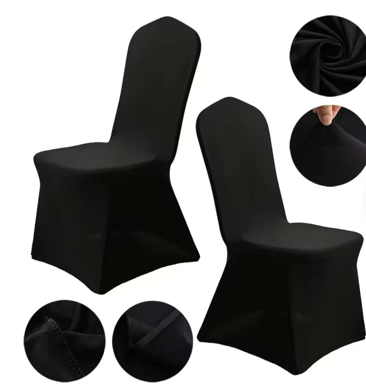Huse elastice pentru scaune – ScaunFix™