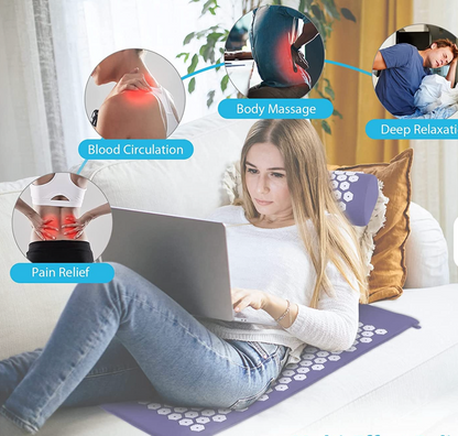 Covoraș de masaj pentru relaxare – RelaxMax™