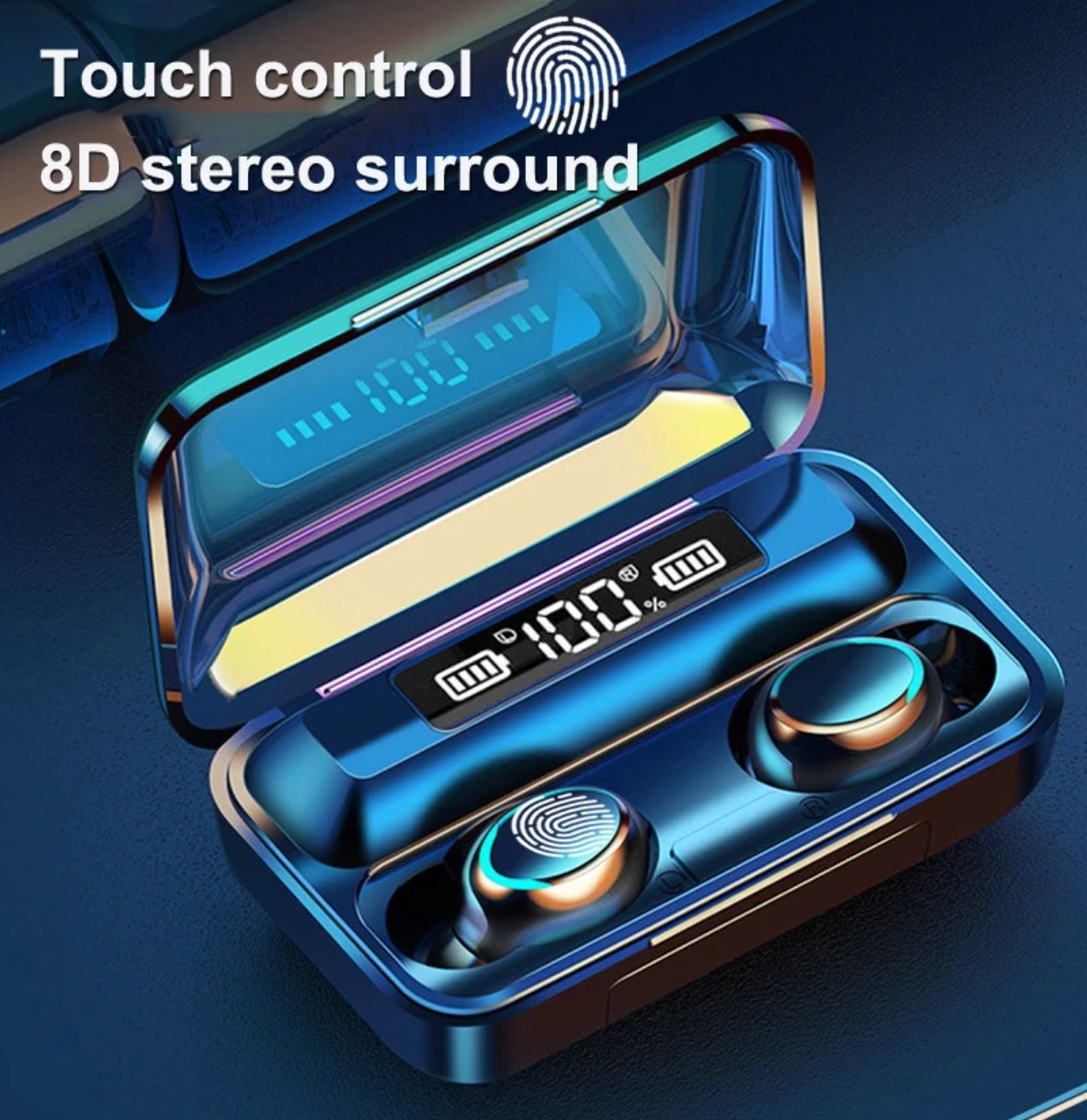 Căști wireless rezistente la apa – SoundGo™